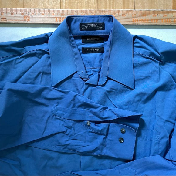 Blue Button Down Shirt - Picture 4 of 6